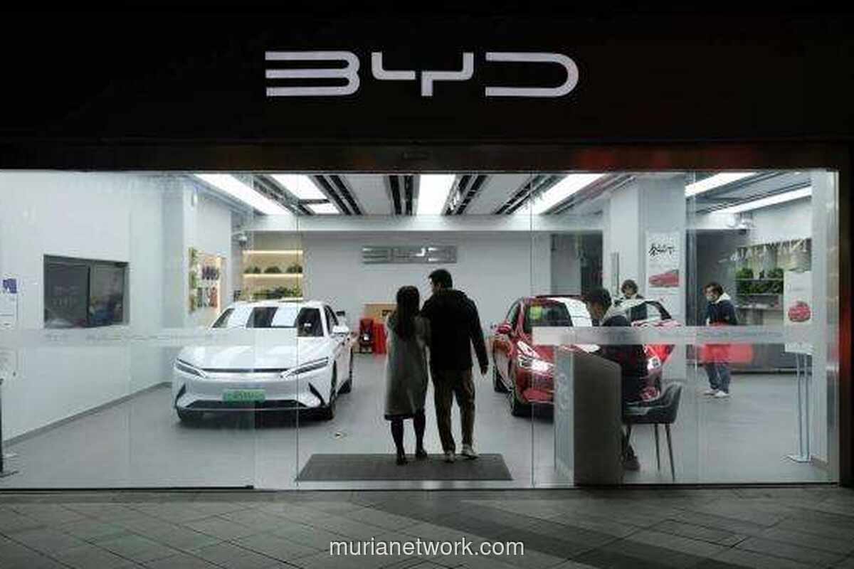 Ekspor Melonjak, BYD Catat Pertumbuhan Penjualan Dua Bulan Berturut-turut
