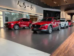 Mazda Pilih Jalur Konsisten di Tengah Gempuran Merek China