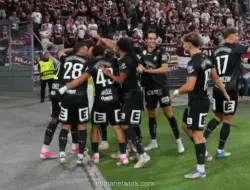 Sturm Graz Pesta ke Babak Ketiga Kualifikasi Liga Champions Usai Gilas Hearts 2-0