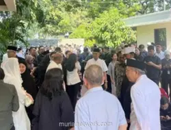 Rachmat Gobel Meninggal Dunia, Pelayat Berdatangan ke Rumah Duka