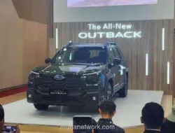 Subaru Pilih Indonesia untuk Debut Perdana All-New Outback di Asia Tenggara