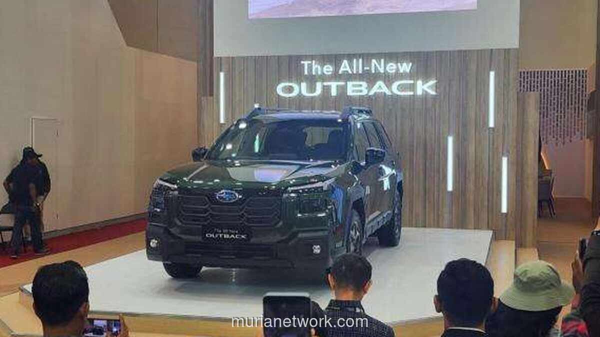 Subaru Pilih Indonesia untuk Debut Perdana All-New Outback di Asia Tenggara