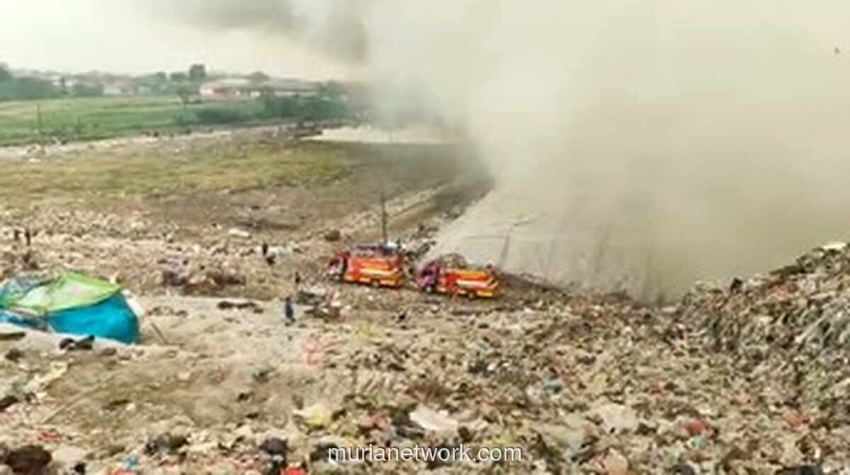 Kebakaran TPA Jatiwaringin Belum Padam, Damkar dan Heli Water Bombing Dikerahkan