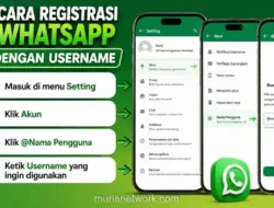 WhatsApp Rilis Fitur Username, Begini Cara Mendaftarkannya