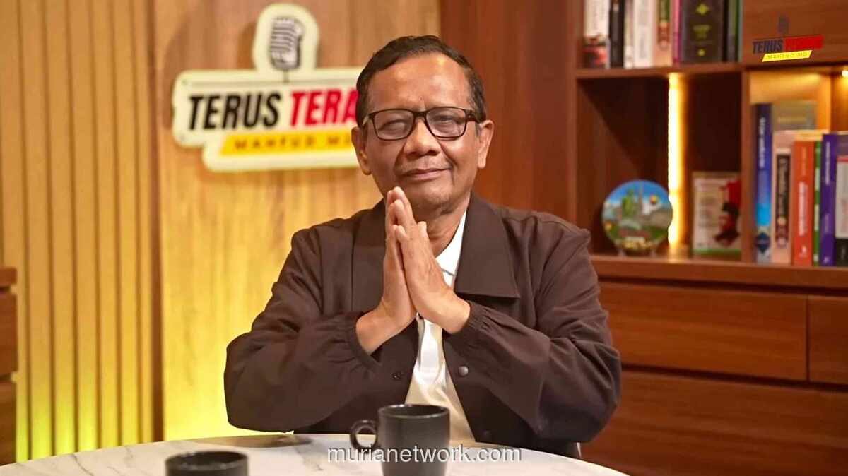 Mahfud MD: Polri Harus Berubah atau Berantakan