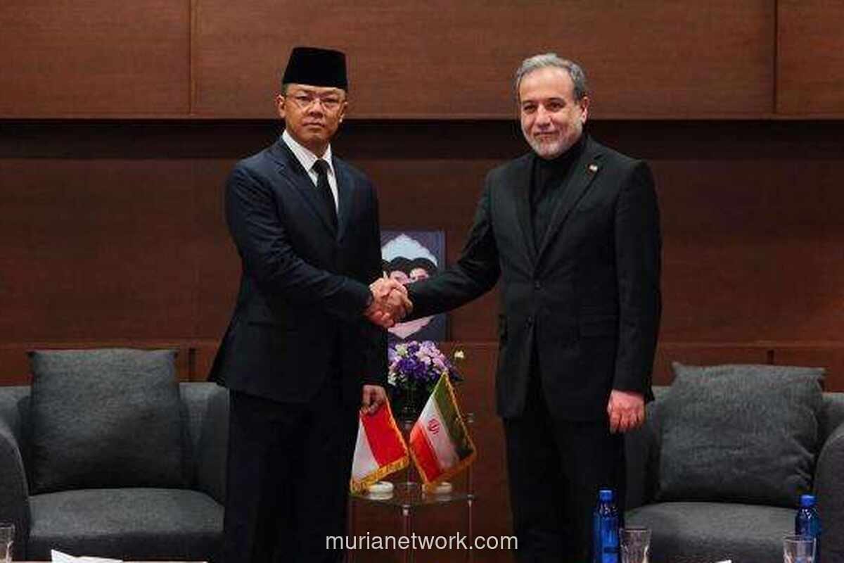 Menlu Sugiono Bertemu Menlu Iran di Tengah Pemakaman Khamenei, Perkuat Kerja Sama Bilateral