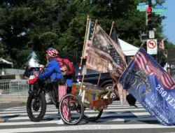 Suhu Capai 46 Derajat Celsius, Parade HUT ke-250 AS di Washington DC Dibatalkan