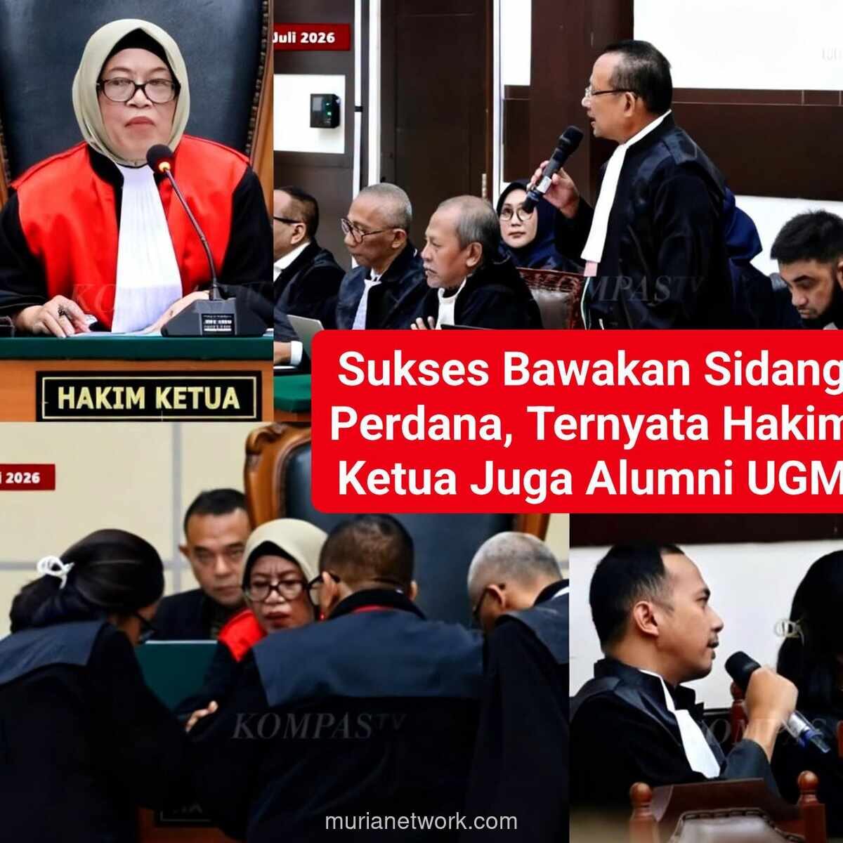 Sidang Perdana Dokter Tifa: Hakim Ketua Christina Endarwati Mediasi Sengketa Berkas Dakwaan