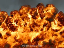 Sumur Minyak Tradisional Meledak dan Terbakar di Aceh Timur