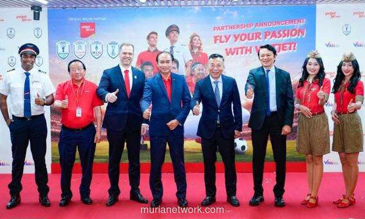 Vietjet Jadi Maskapai Mitra ASEAN United FC, Suporter Timnas Indonesia Diuntungkan