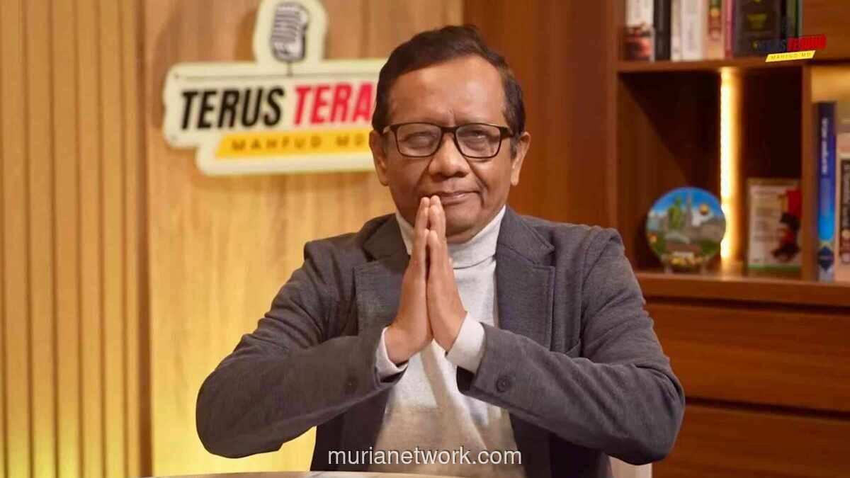 Mahfud MD Minta Presiden Prabowo Selamatkan Indonesia dengan Hukum Berkeadilan