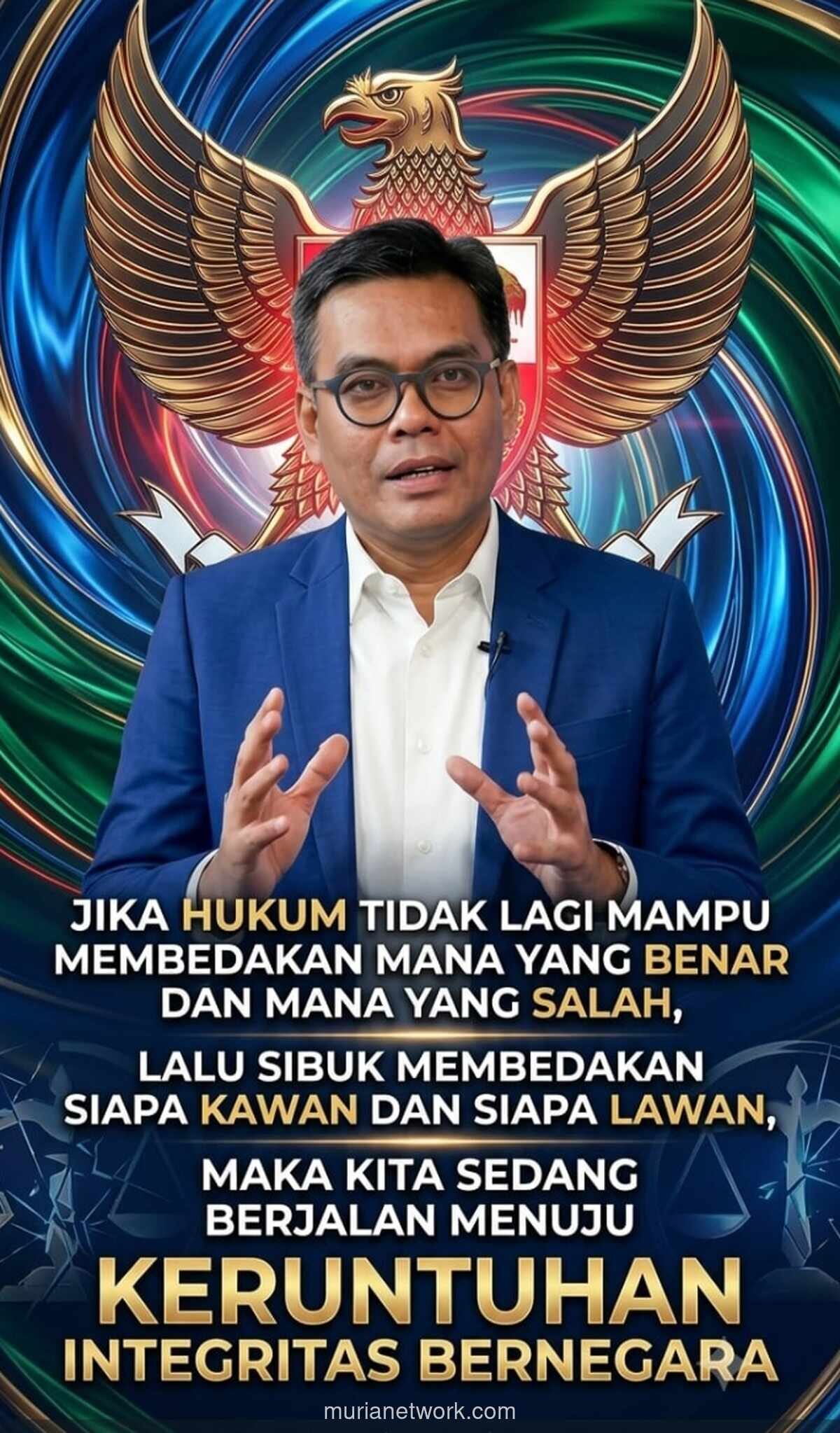 Aktivis Desak Gibran Mundur dari Wakil Presiden Demi Redakan Polarisasi