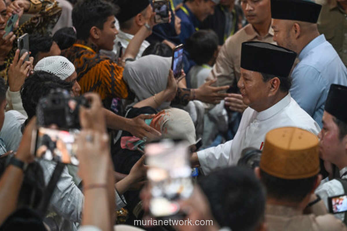 Persepsi Publik terhadap Prabowo Cenderung Positif, tapi Belum Mayoritas
