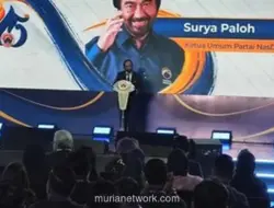 Surya Paloh Soroti Kesenjangan SDM dan SDA, Serukan Harapan pada Generasi Muda