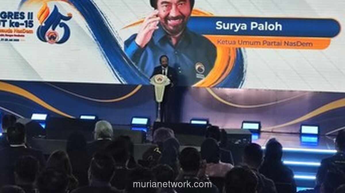 Surya Paloh Soroti Kesenjangan SDM dan SDA, Serukan Harapan pada Generasi Muda