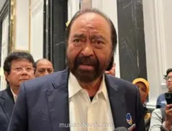 Rachmat Gobel Meninggal Mendadak, Surya Paloh Kehilangan Sosok Pekerja Keras