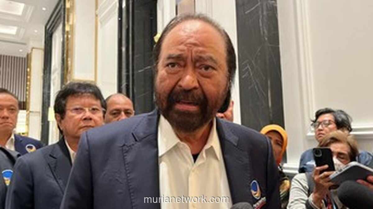 Rachmat Gobel Meninggal Mendadak, Surya Paloh Kehilangan Sosok Pekerja Keras