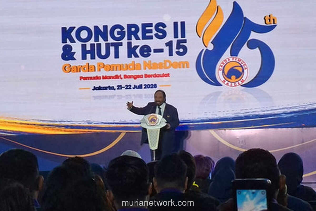 Surya Paloh: Garda Pemuda NasDem Harus Jadi Motor Perubahan dan Cetak Generasi Bermoral