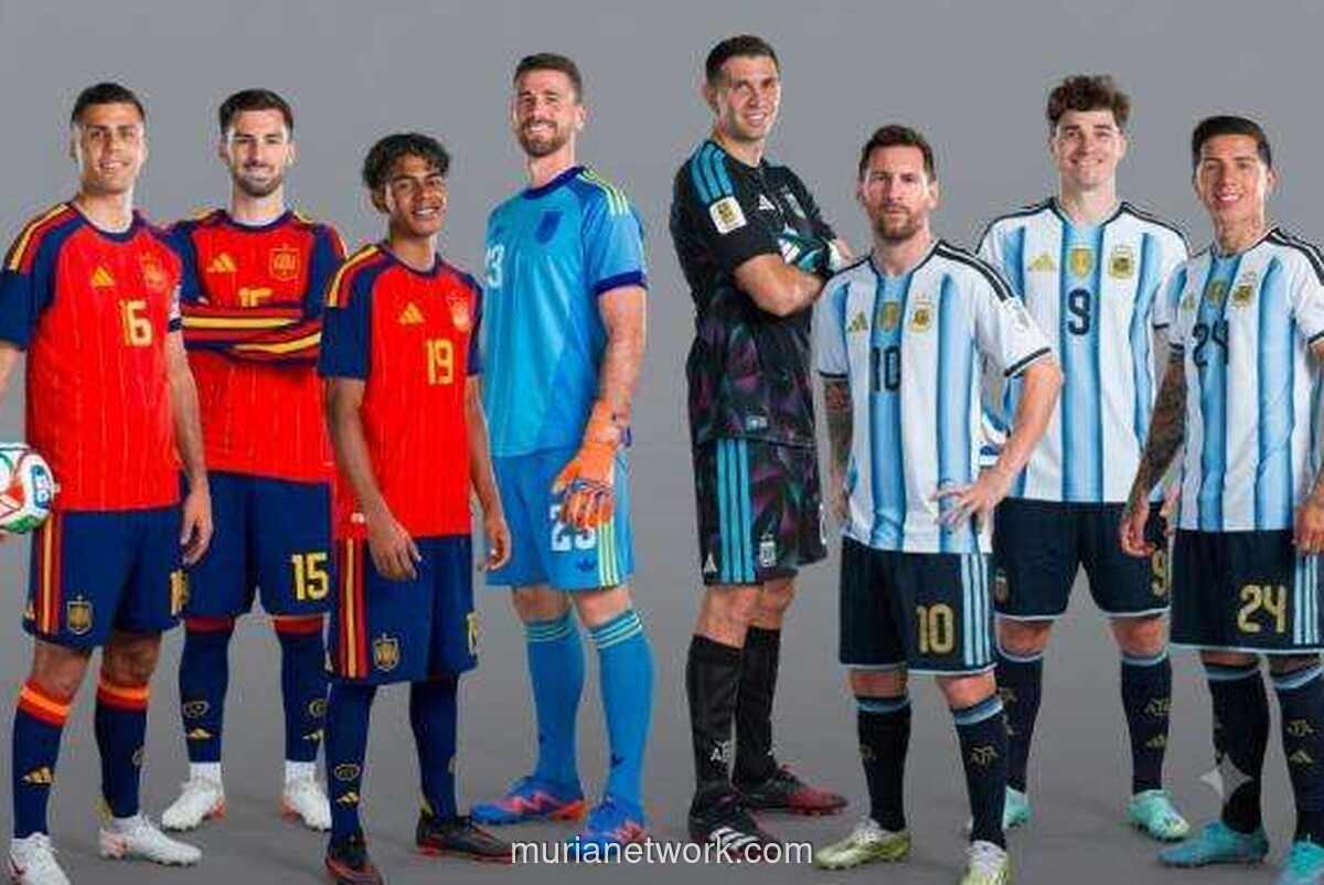 Final Piala Dunia 2026: Messi dan Yamal Jadi Andalan Spanyol vs Argentina
