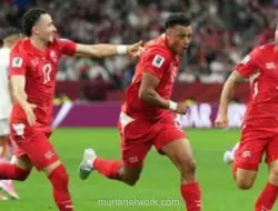 Swiss Hajar Aljazair 2-0, Lolos ke 16 Besar Piala Dunia 2026