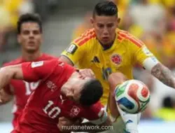 Swiss Lolos ke Perempat Final Piala Dunia 2026 Usai Kalahkan Kolombia Lewat Adu Penalti