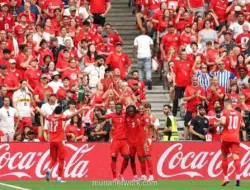 Swiss Lolos ke 16 Besar Piala Dunia 2026 Usai Kalahkan Aljazair 2-0