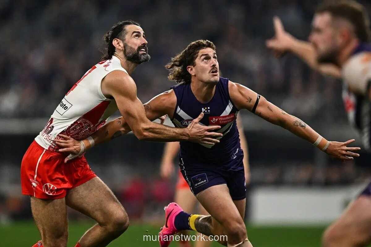 Pelatih Sydney Swans Akui Timnya Kalah Konsistensi Usai Dihajar Fremantle