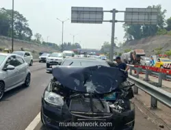 Kecelakaan Beruntun di Tol Cipularang KM 99, Lalu Lintas Sempat Macet