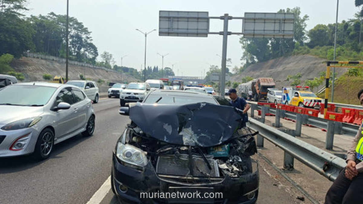 Kecelakaan Beruntun di Tol Cipularang KM 99, Lalu Lintas Sempat Macet
