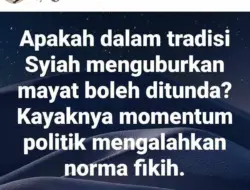 Jasad Para Tokoh Alawiyin Bertahun-tahun Menunggu Dikuburkan