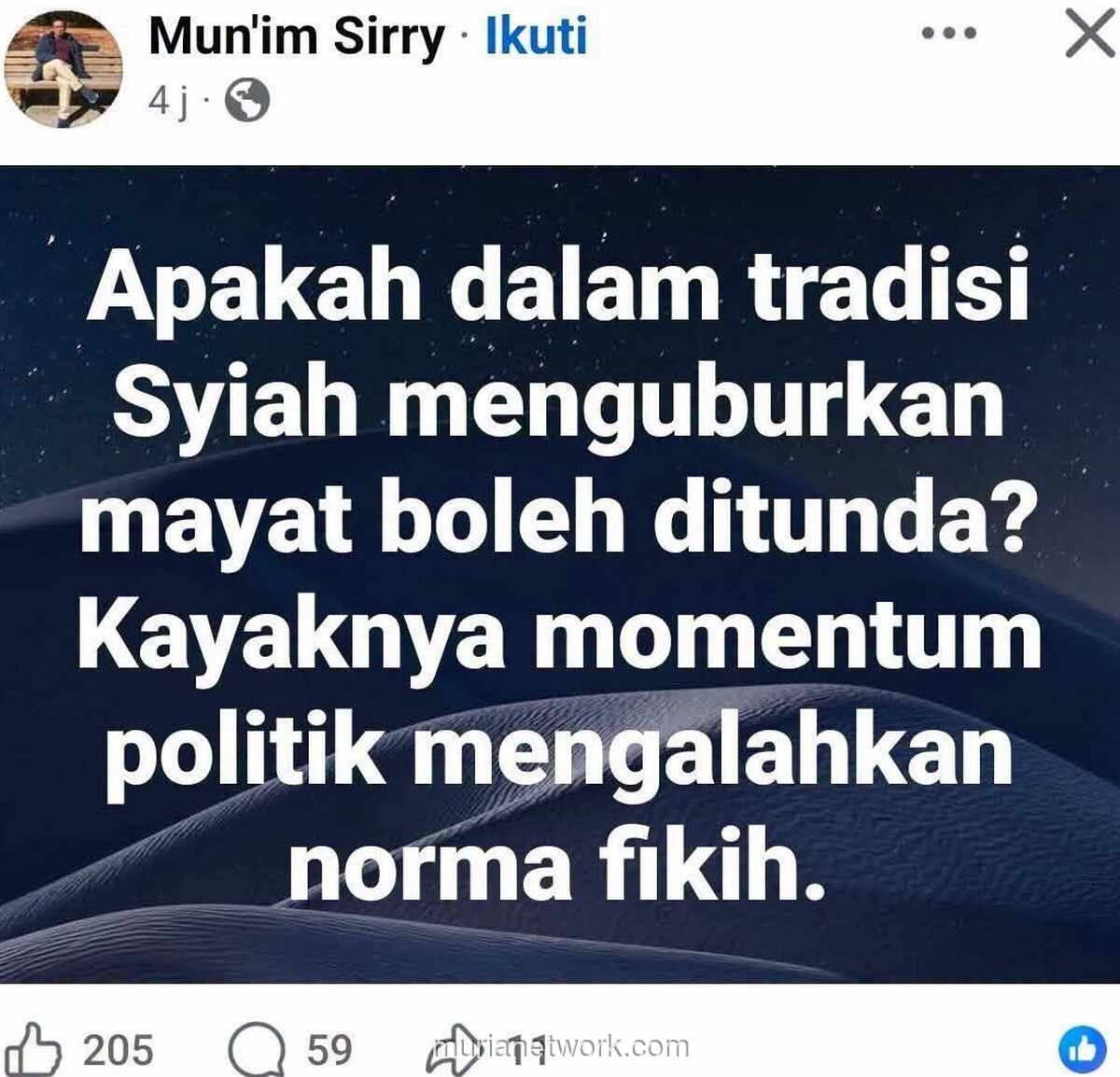 Jasad Para Tokoh Alawiyin Bertahun-tahun Menunggu Dikuburkan
