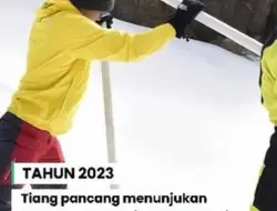 BMKG: Es Abadi di Puncak Jaya Diperkirakan Habis Akhir 2026