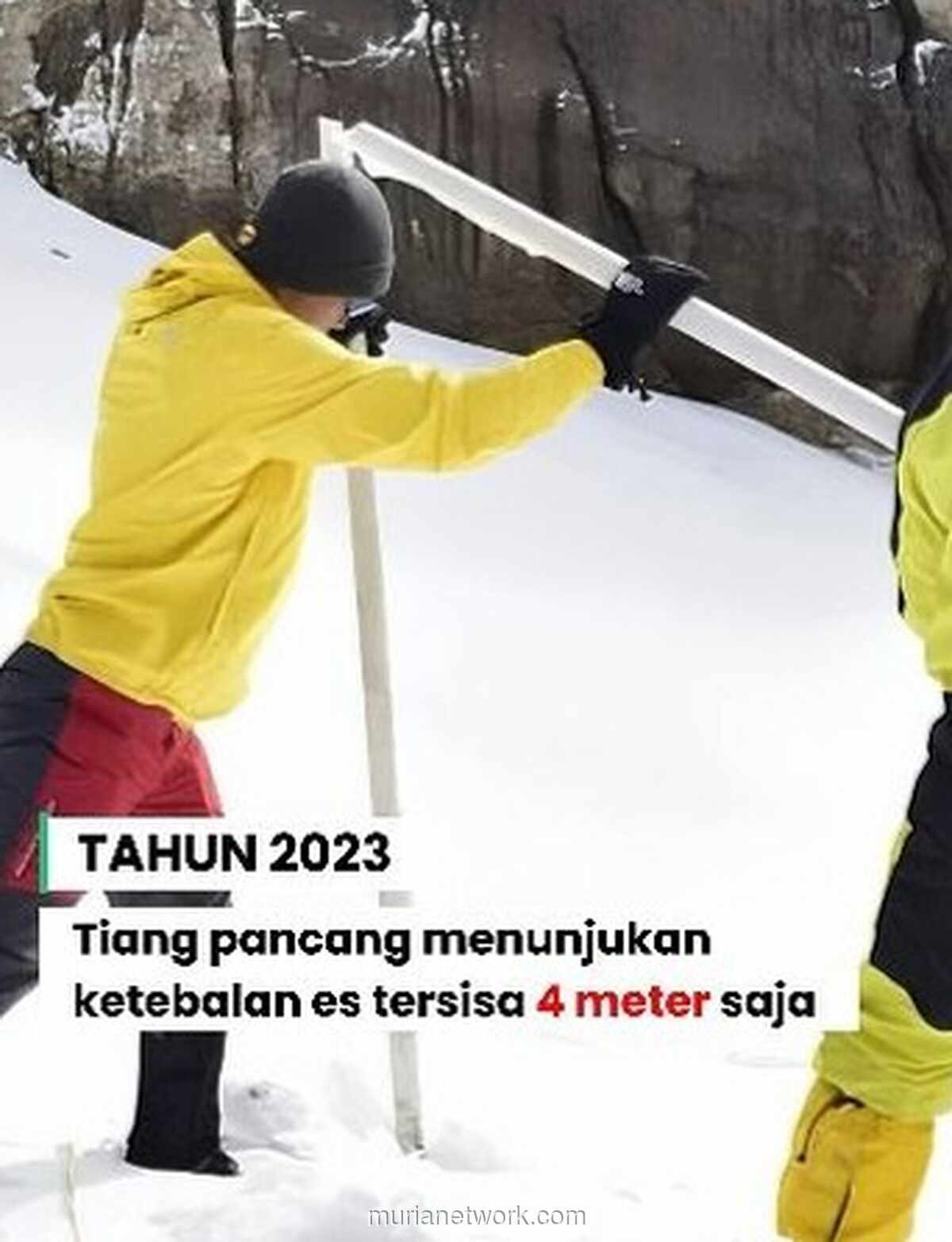 BMKG: Es Abadi di Puncak Jaya Diperkirakan Habis Akhir 2026