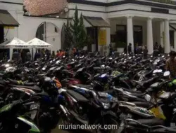 Konvoi Motor di Cipayung Dibubarkan, Tiga Kendaraan Diamankan karena Tak Miliki Surat