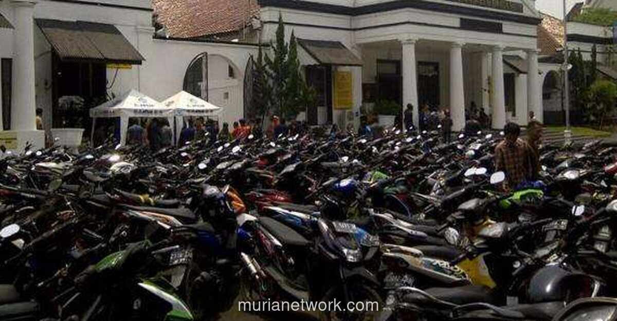 Konvoi Motor di Cipayung Dibubarkan, Tiga Kendaraan Diamankan karena Tak Miliki Surat