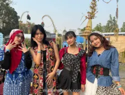 Batik Tak Lagi Sekadar Busana Formal, Kini Jadi Pilihan di Festival Musik