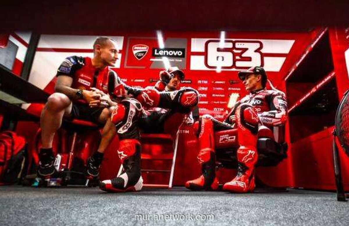 Bagnaia Abai Konflik Rossi-Marquez, Fokus pada Hubungan Profesional di Garasi Ducati