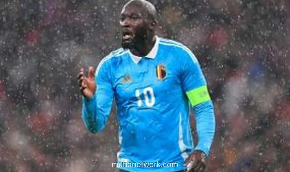 Lukaku Tolak Jadi Cadangan di Napoli, Leao Buka Peluang Tinggalkan Milan