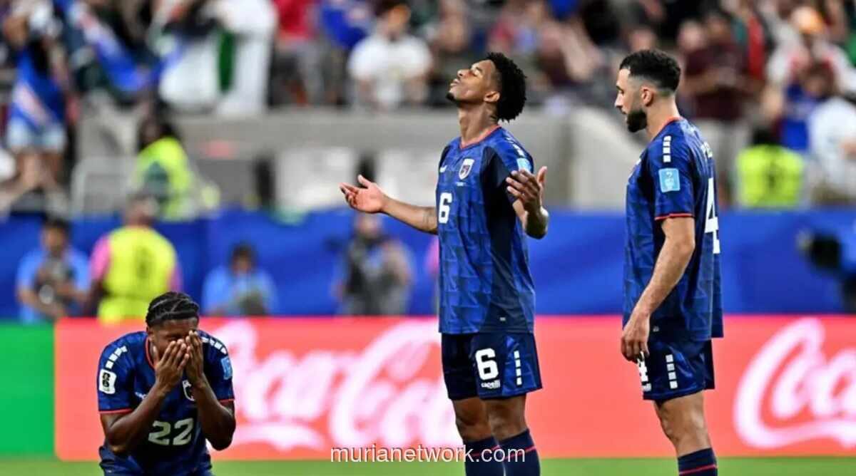Cape Verde Tersingkir Dramatis dari Piala Dunia 2026 Tanpa Terkalahkan di Waktu Normal