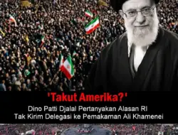 Keputusan Indonesia Tak Kirim Delegasi ke Pemakaman Khamenei Disorot
