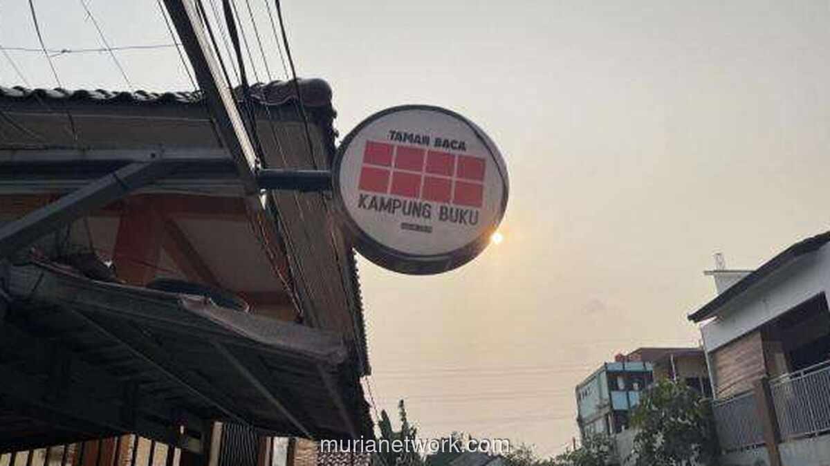 Taman Baca Kampung Buku: Oase Literasi di Pinggiran Jakarta
