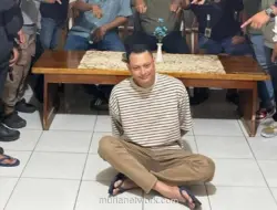 Polisi Tangkap Pengendara Ninja yang Pukul Pemotor Lain di Jagakarsa