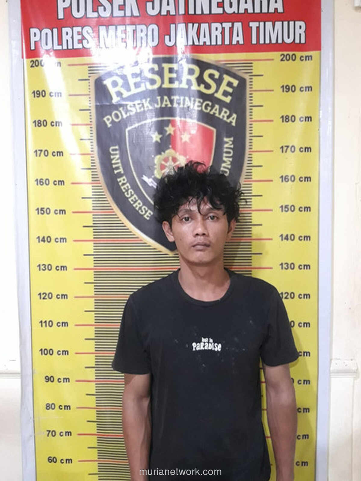 Polisi Tangkap Pelaku Pencurian Pagar Besi di Bawah Flyover Kampung Melayu