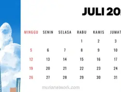 Juli 2026 Tanpa Libur Nasional, Seluruh Tanggal Merah Jatuh pada Akhir Pekan
