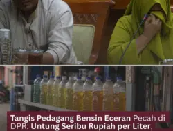 Tangis Pedagang Bensin Eceran di Depan DPR: Jeriken 850 Liter Berujung Ancaman Hukum Rp60 Miliar