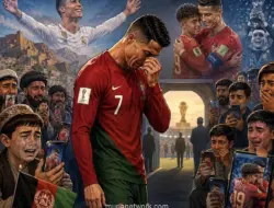 Kekalahan Portugal dari Spanyol Picu Gelombang Emosi di Afghanistan: Penggemar Berduka atas Kepergian Ronaldo dari Piala Dunia