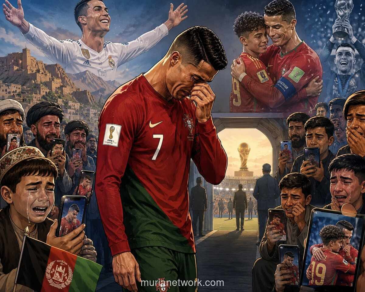 Kekalahan Portugal dari Spanyol Picu Gelombang Emosi di Afghanistan: Penggemar Berduka atas Kepergian Ronaldo dari Piala Dunia