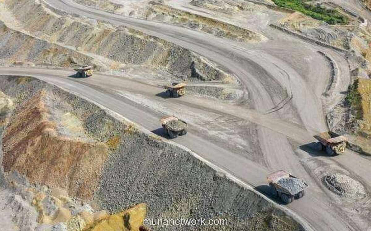 Target Produksi Tembaga Melonjak, Saham Amman Mineral Menguat