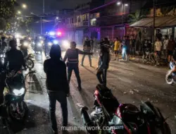 Tawuran Geng Motor dan Warga Makassar Pecah Lagi, Polisi Sita Anak Panah