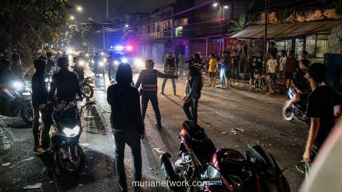 Tawuran Geng Motor dan Warga Makassar Pecah Lagi, Polisi Sita Anak Panah